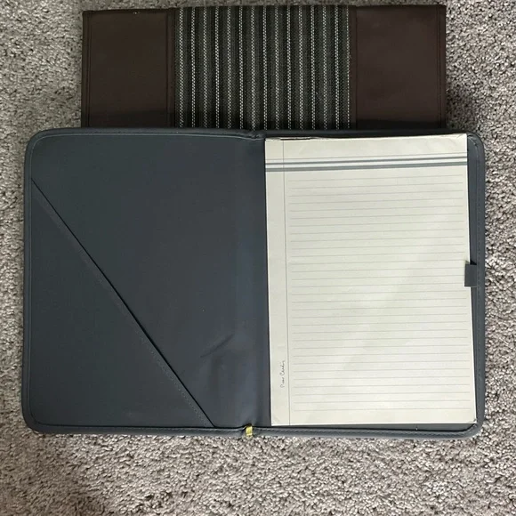 Pierre Cardin Executive Legal Portfolio Case Document Holder & Blocknote Case - Picture 5 of 16